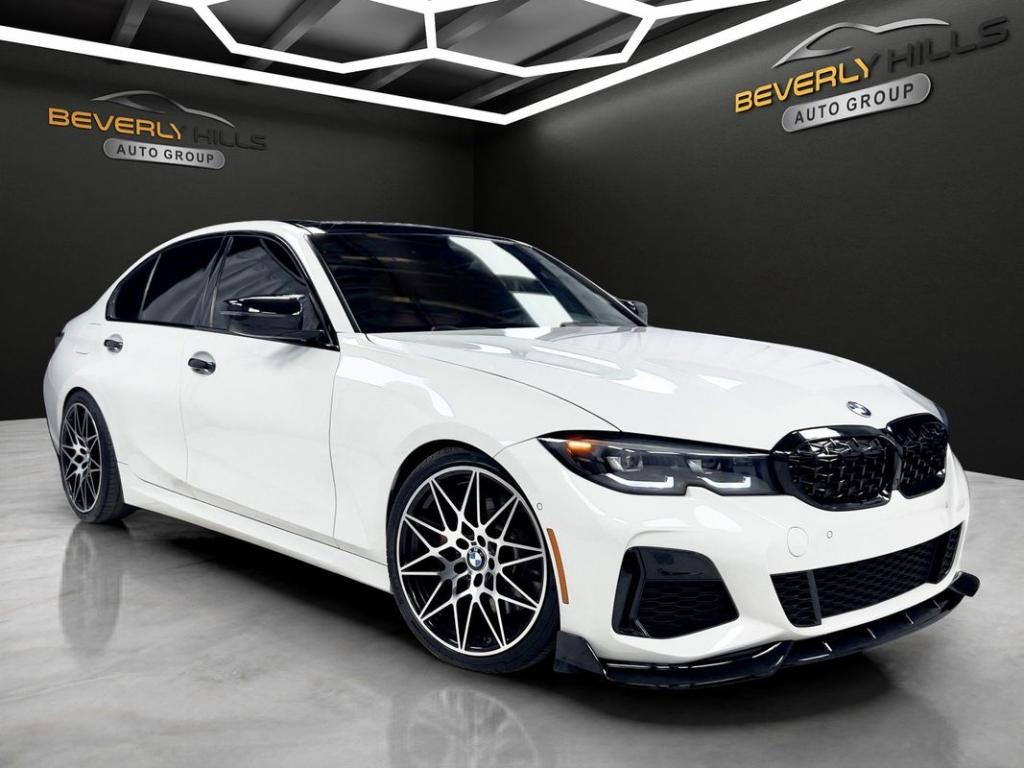 2022 BMW M340 I XDRIVE — фото 7