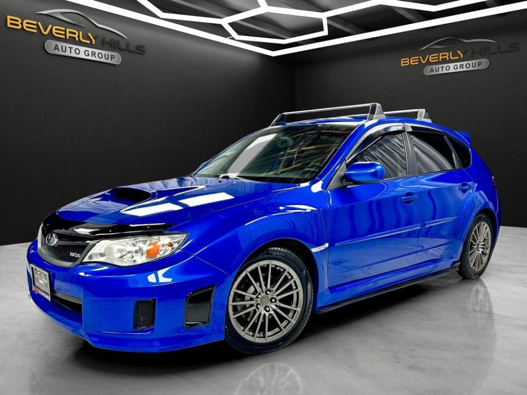 2013 Subaru Impreza WRX