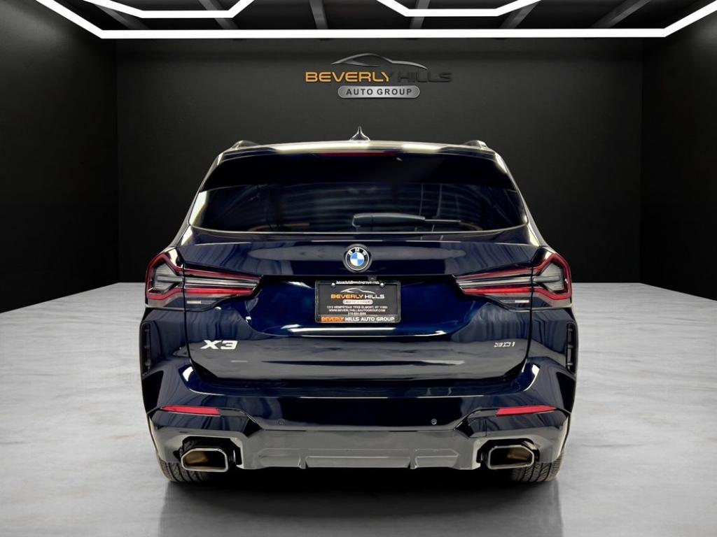 2024 BMW X3 XDRIVE30I 照片 4