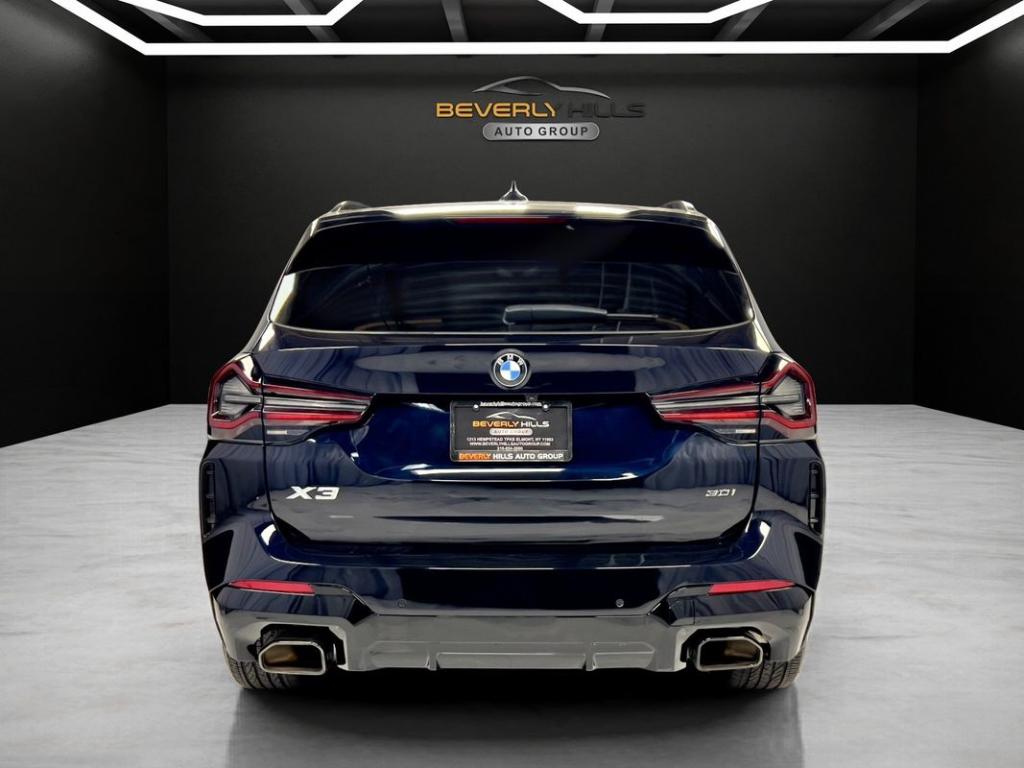 2024 BMW X3 XDRIVE30I — миниатюра 4