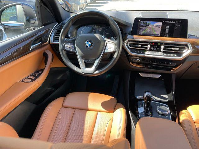 2022 BMW X3 XDRIVE30I 照片 8