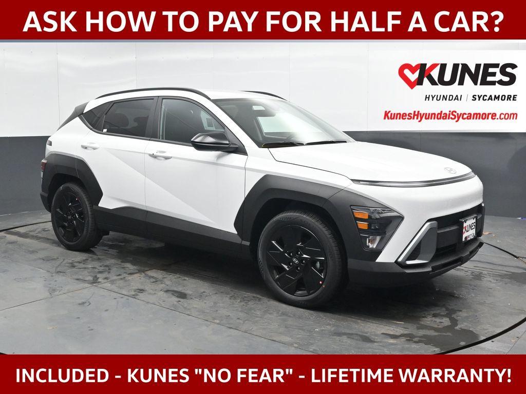 New 2026 Hyundai KONA SEL Sport