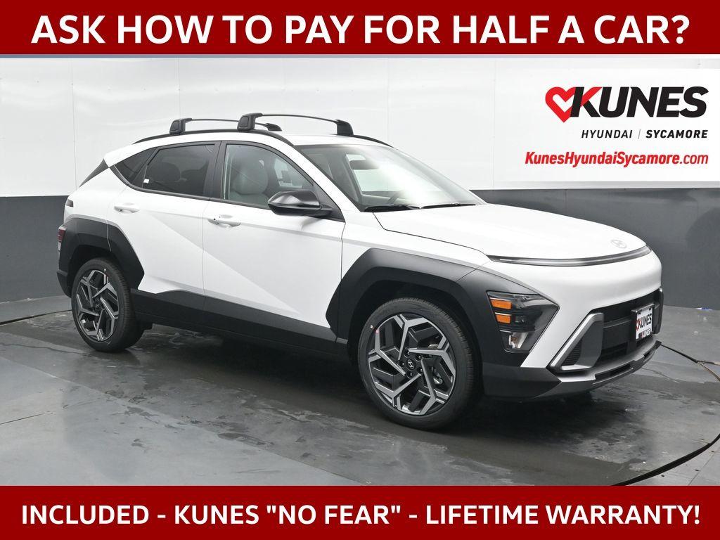 New 2026 Hyundai KONA SEL Premium