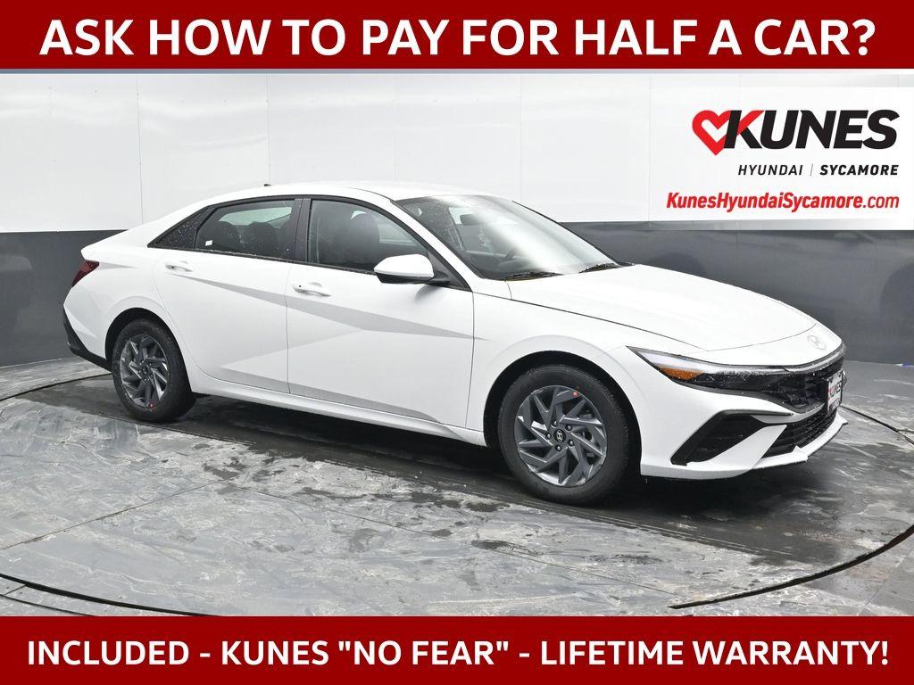 New 2026 Hyundai ELANTRA HEV Blue