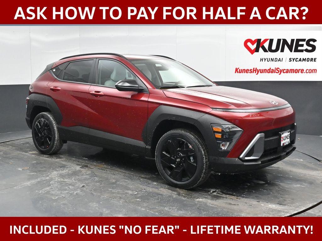 New 2026 Hyundai KONA SEL Sport