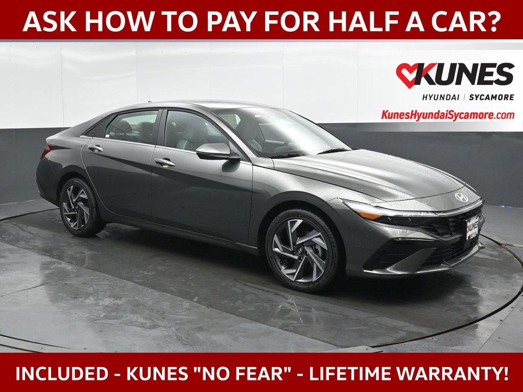 New 2026 Hyundai ELANTRA HEV Limited