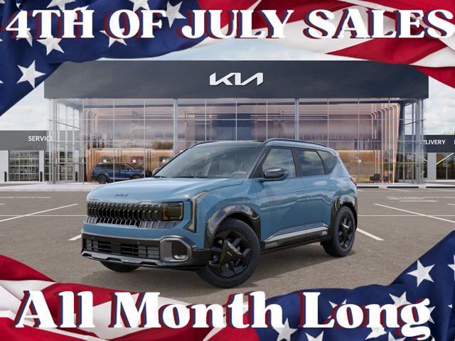 New 2027 Kia Seltos X-Line