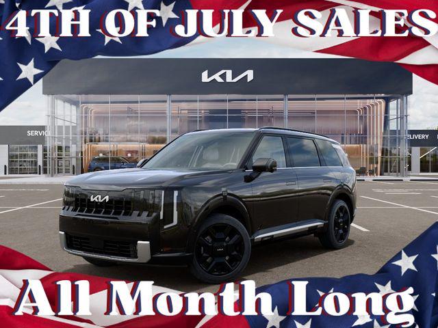 New 2027 Kia Telluride Hybrid SX