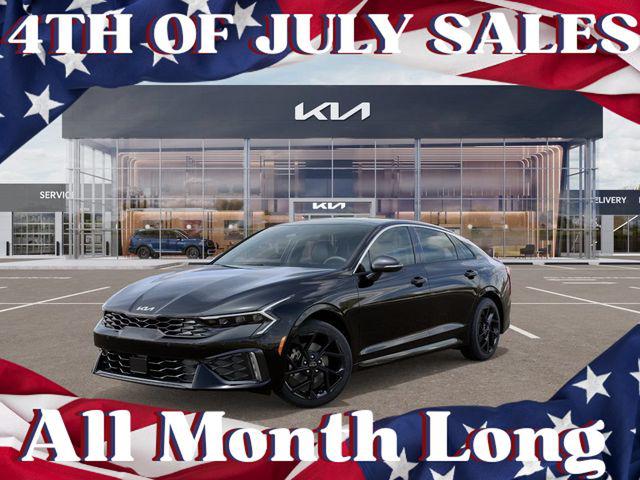 New 2026 Kia K5 GT-Line
