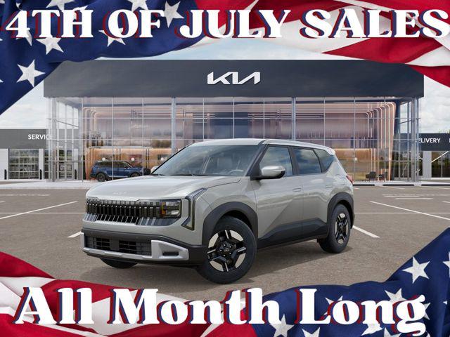 New 2027 Kia Seltos LX