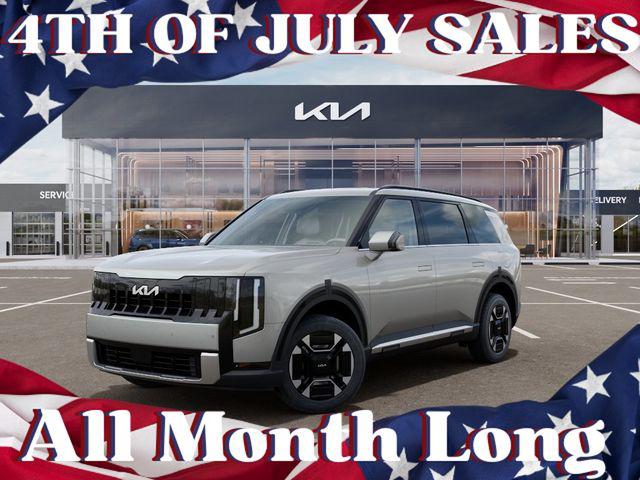New 2027 Kia Telluride Hybrid EX