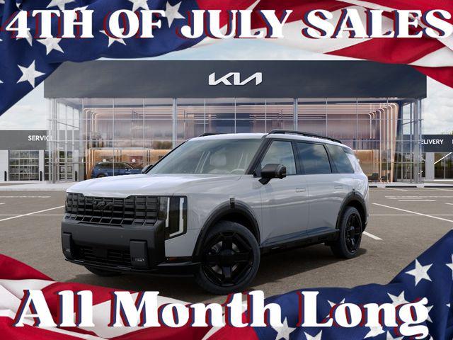 New 2027 Kia Telluride Hybrid X-Line SX Prestige
