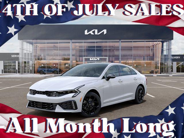 New 2026 Kia K5 GT-Line