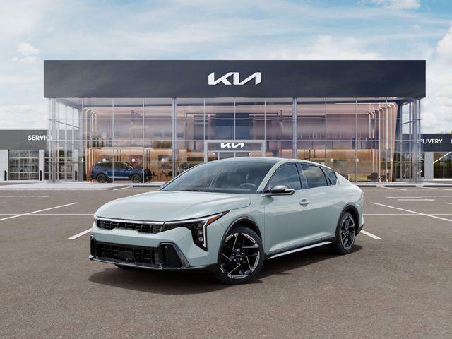 New 2026 Kia K4 GT-Line