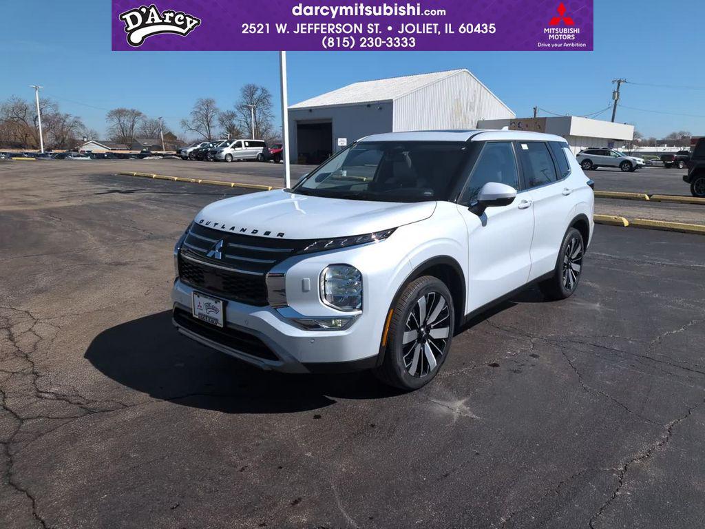 New 2026 Mitsubishi Outlander SE 2.5 S-AWC