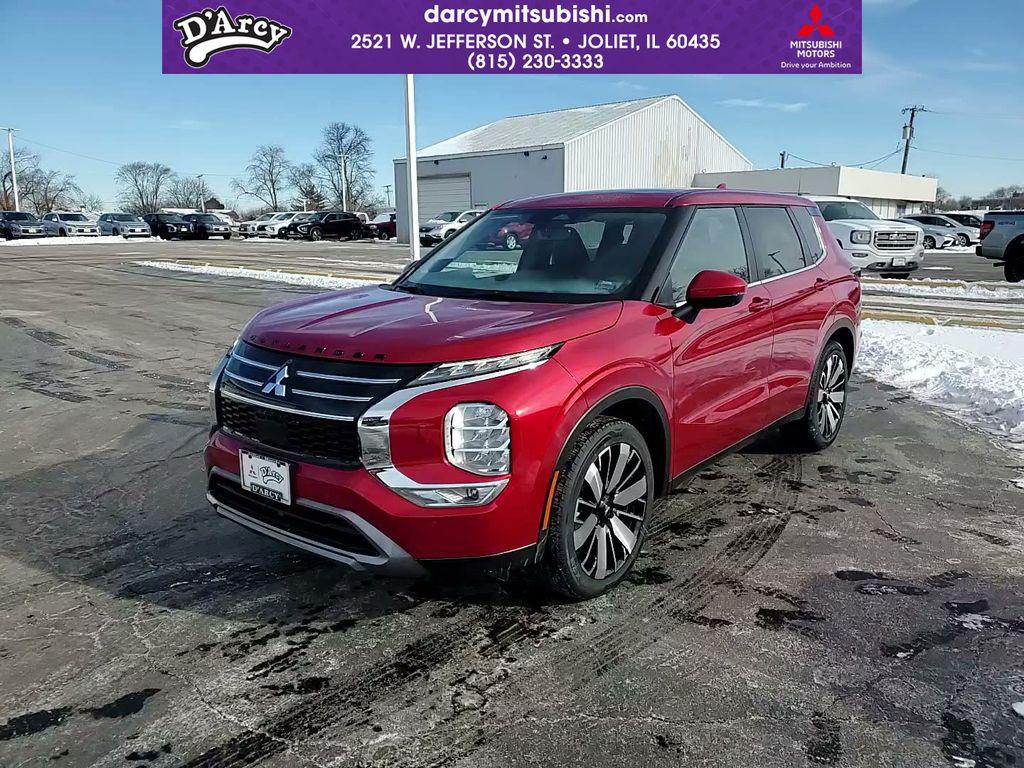 New 2026 Mitsubishi Outlander SE 2.5 S-AWC