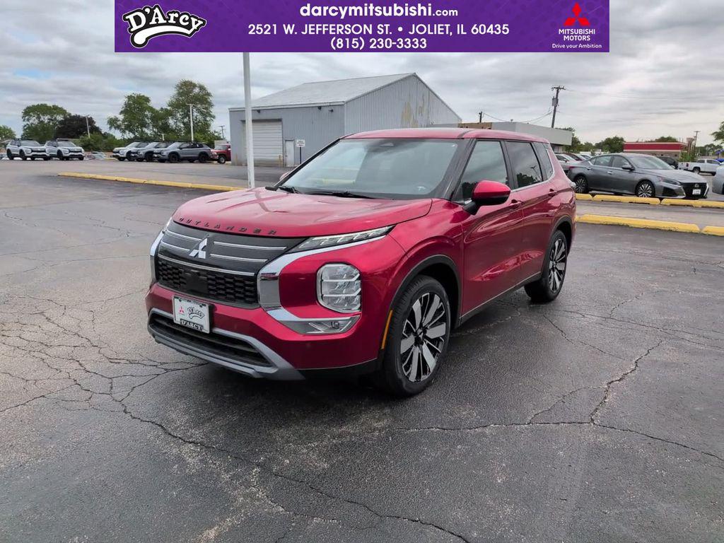 New 2026 Mitsubishi Outlander SE S-AWC