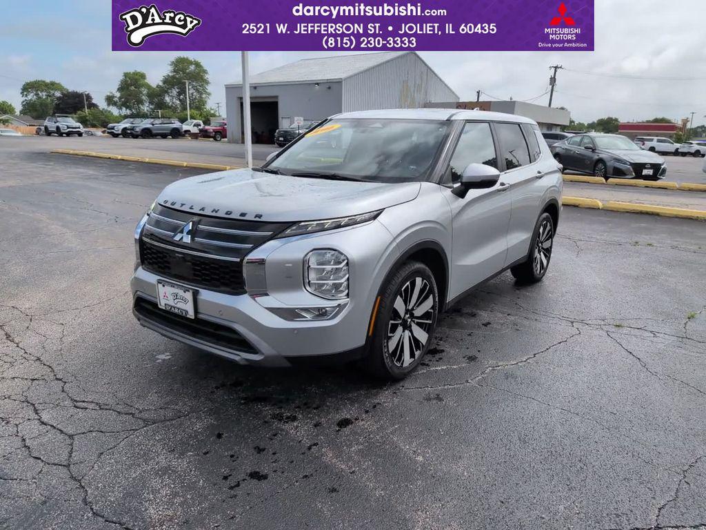 New 2026 Mitsubishi Outlander SE S-AWC