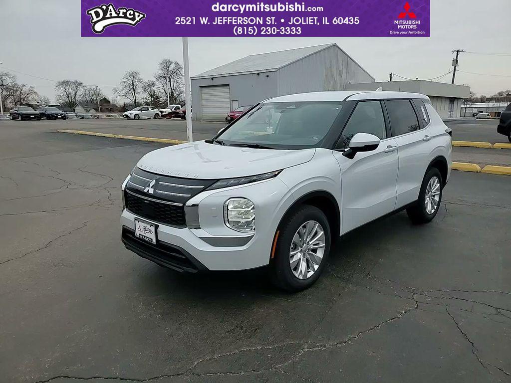 New 2026 Mitsubishi Outlander ES 2.5 S-AWC