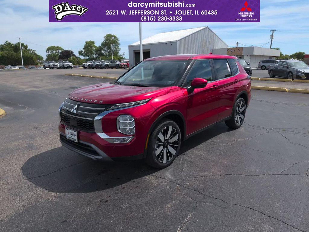 New 2026 Mitsubishi Outlander SE S-AWC