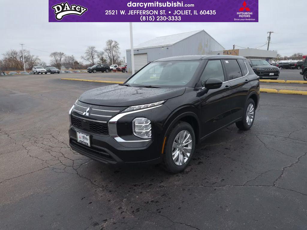 New 2026 Mitsubishi Outlander ES 2.5 S-AWC