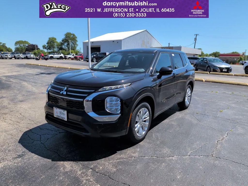 New 2026 Mitsubishi Outlander ES S-AWC