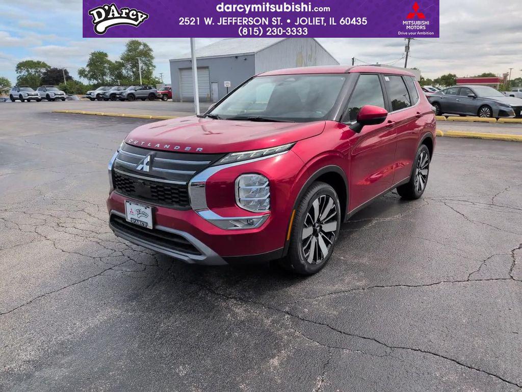 New 2026 Mitsubishi Outlander SE S-AWC