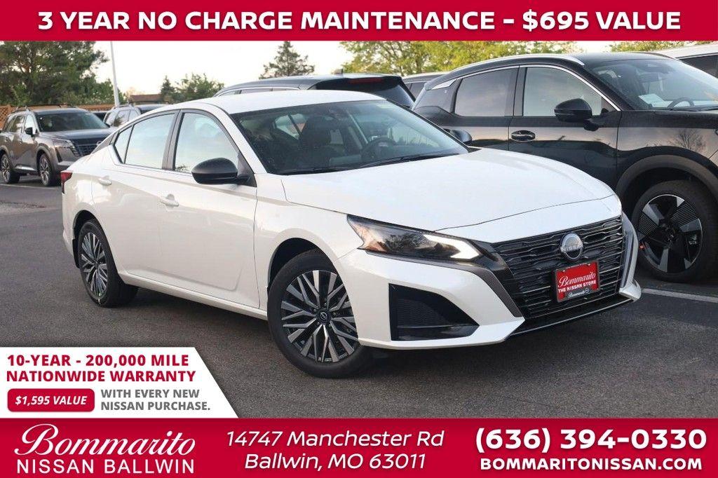 New 2026 Nissan Altima 2.5 SV