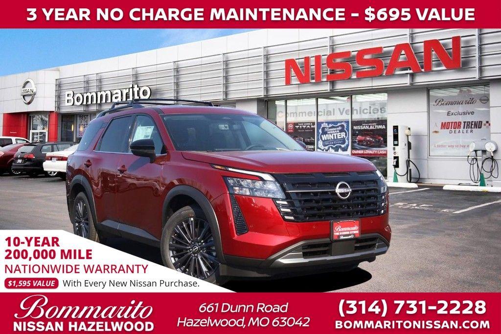 New 2026 Nissan Pathfinder SL