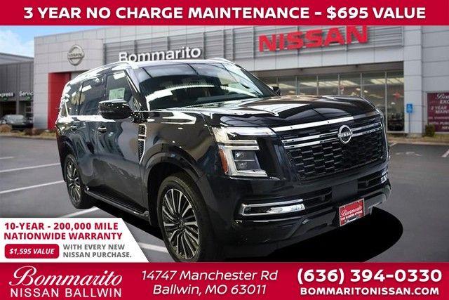 New 2026 Nissan Armada Platinum Reserve