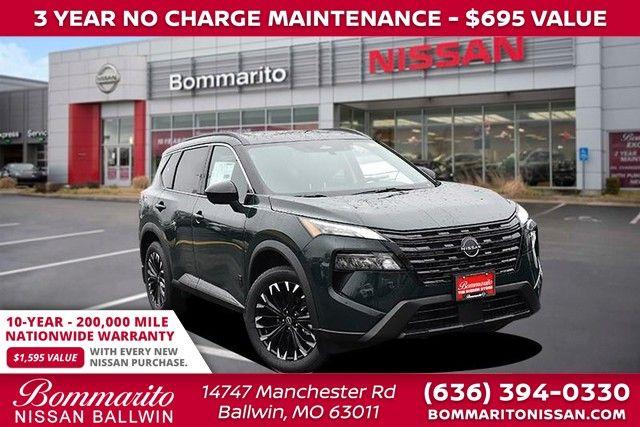 New 2026 Nissan Rogue Dark Armor