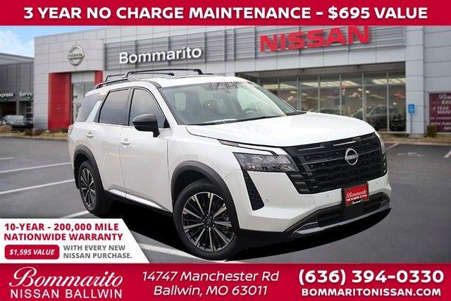 New 2026 Nissan Pathfinder Platinum