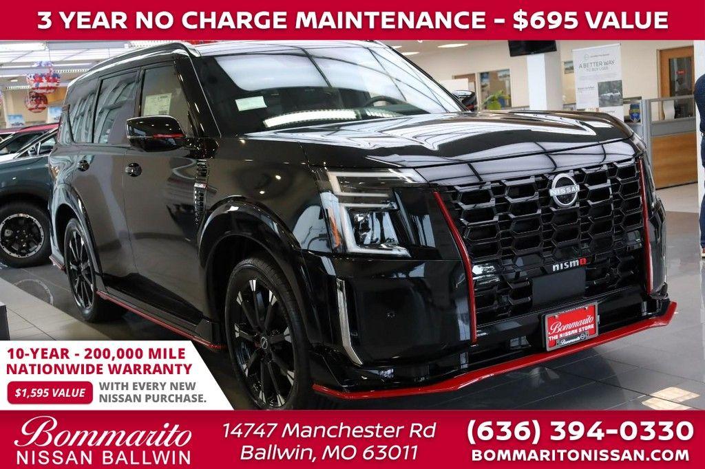New 2026 Nissan Armada NISMO