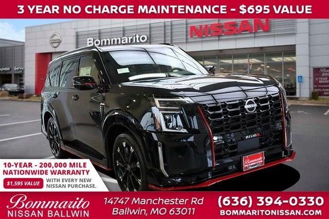 New 2026 Nissan Armada NISMO