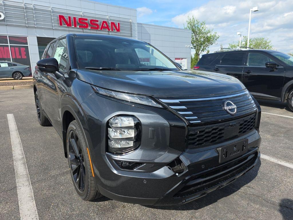 New 2026 Nissan Rogue SL