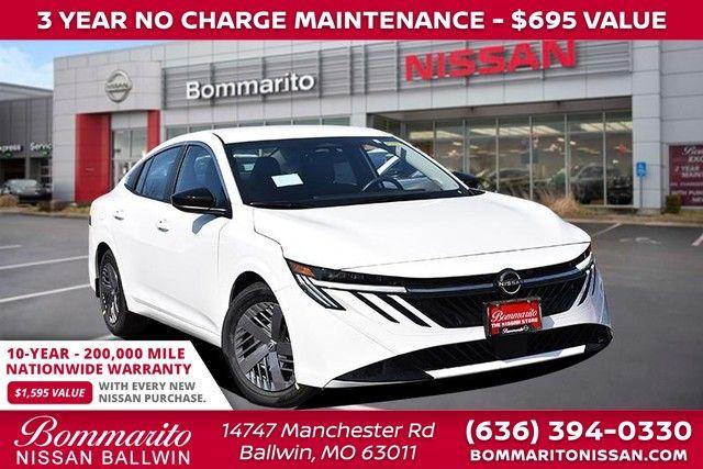 New 2026 Nissan Sentra SV