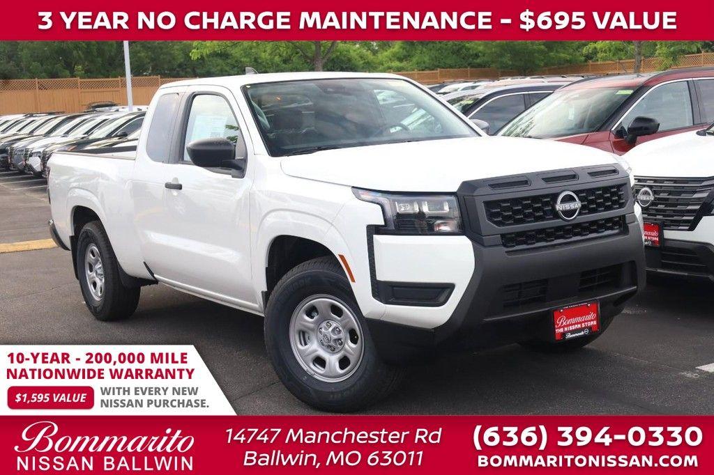 New 2026 Nissan Frontier S