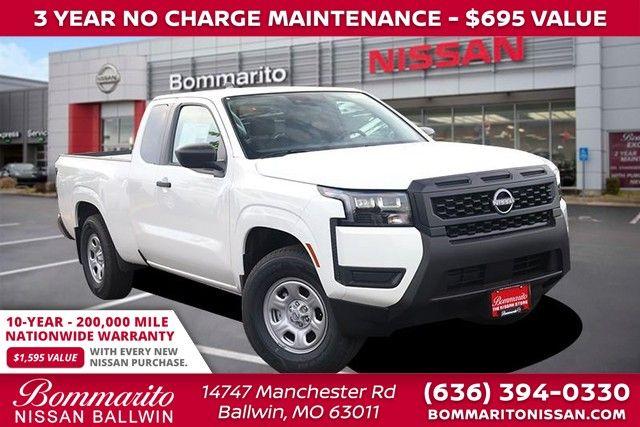New 2026 Nissan Frontier S