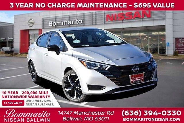 New 2025 Nissan Versa 1.6 SR