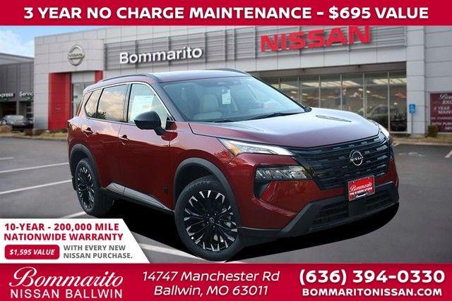 New 2026 Nissan Rogue Dark Armor