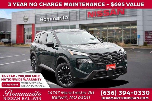 New 2026 Nissan Rogue Dark Armor