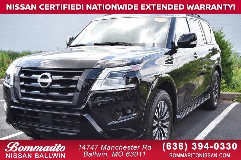 Certified 2024 Nissan Armada SL