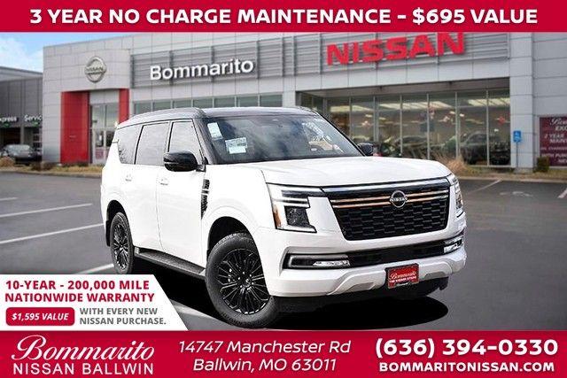 New 2026 Nissan Armada SL