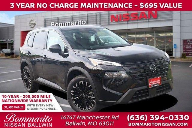 New 2026 Nissan Rogue Dark Armor