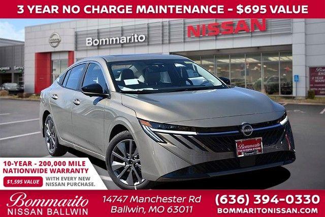 New 2026 Nissan Sentra SL