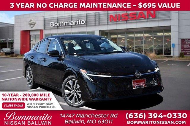 New 2026 Nissan Sentra SL