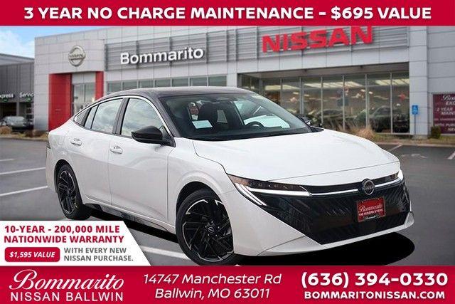 New 2026 Nissan Sentra SR