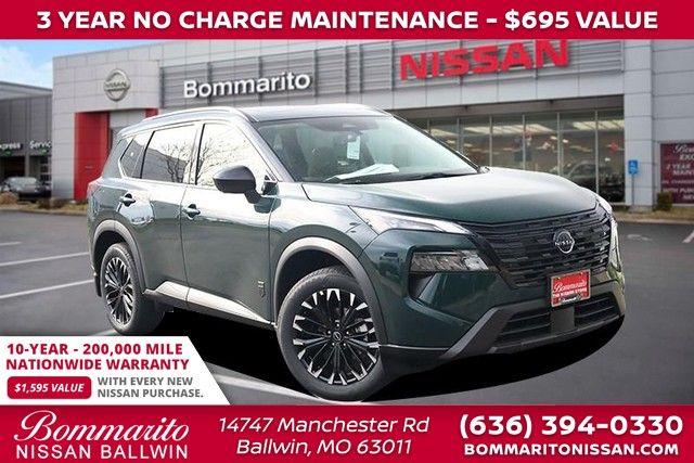 New 2026 Nissan Rogue Dark Armor