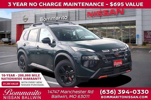 New 2026 Nissan Rogue Rock Creek