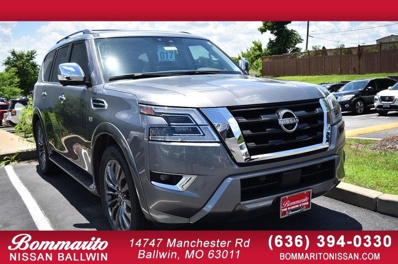 Used 2022 Nissan Armada Platinum